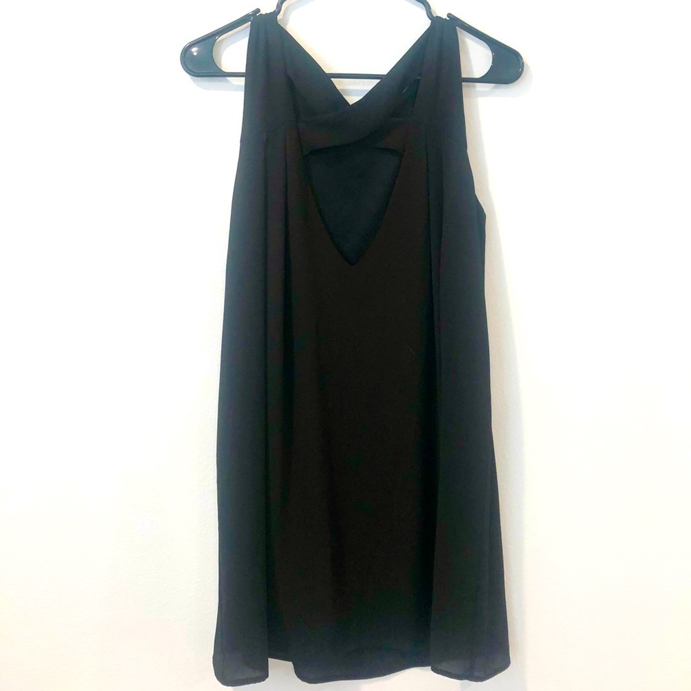 Little Black Shift Dress